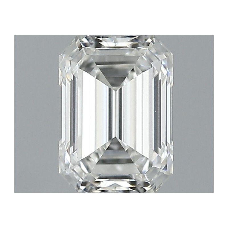 Diament szlif szmaragdowy, 0.41ct, VS1, F, GIA 6522489908