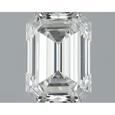 Diament szlif szmaragdowy, 0.41ct, VS1, F, GIA 6522489908