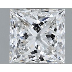 Diament szlif princess, 1.03ct, SI1, F, GIA 7538738653