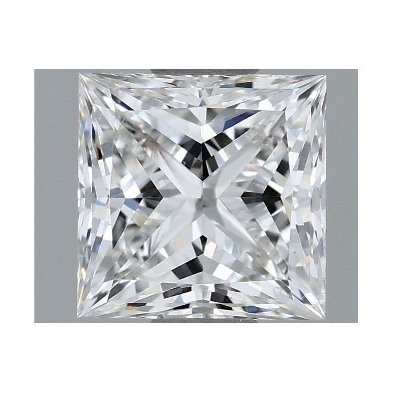 Diament szlif princess, 1.03ct, SI1, F, GIA 7538738653