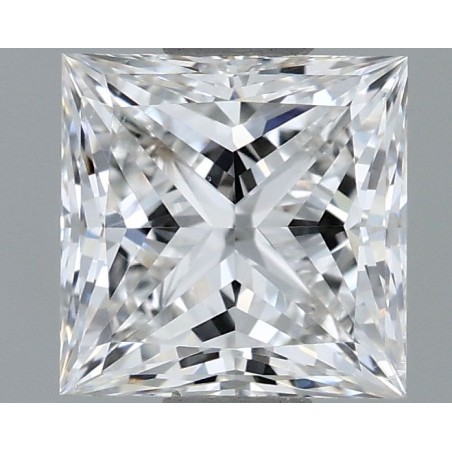 Diament szlif princess, 1.03ct, SI1, F, GIA 7538738653