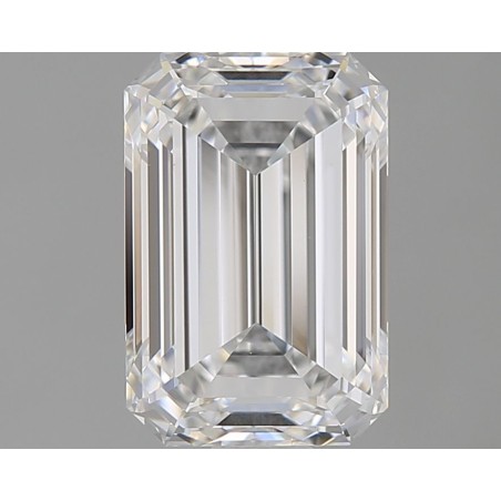 Diament szlif szmaragdowy, 1.51ct, VVS2, E, GIA 6511513947