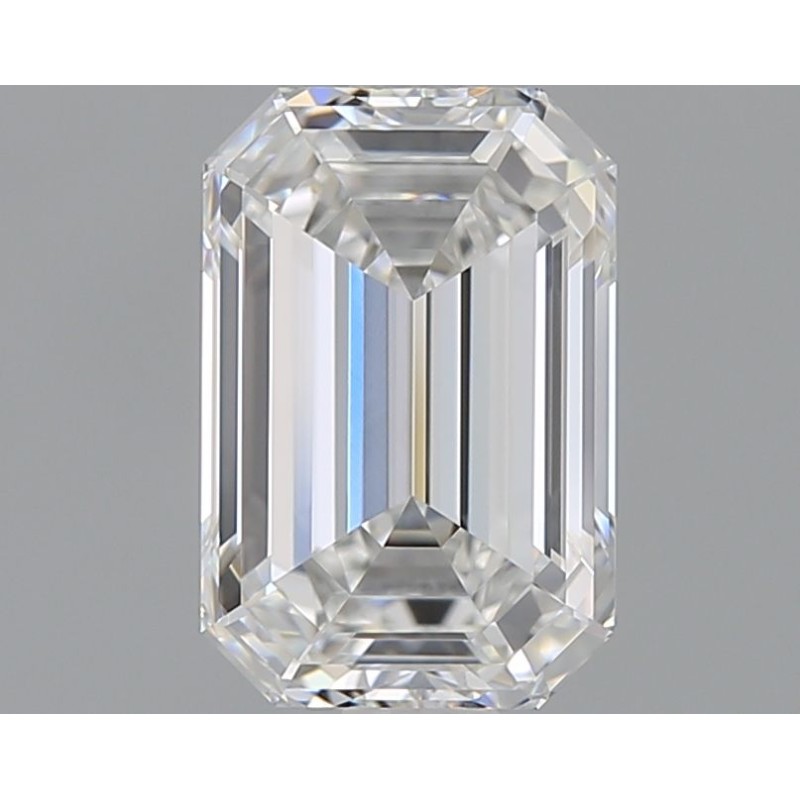 Diament szlif szmaragdowy, 1.51ct, VVS1, F, GIA 5486622195