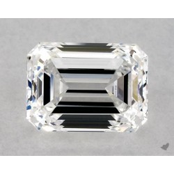 Diament szlif szmaragdowy, 1.52ct, VVS1, E, GIA 5423012697