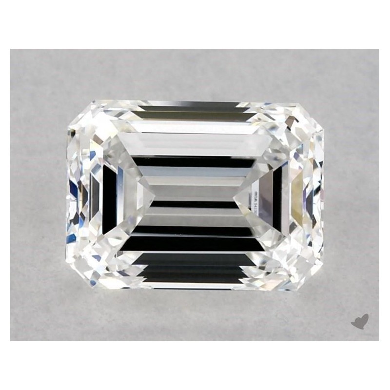 Diament szlif szmaragdowy, 1.52ct, VVS1, E, GIA 5423012697