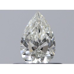 Diament szlif gruszkowy, 0.3ct, VS1, I, GIA 6535325311
