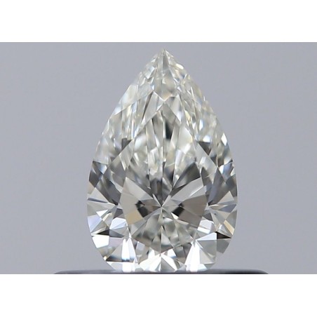 Diament szlif gruszkowy, 0.3ct, VS1, I, GIA 6535325311