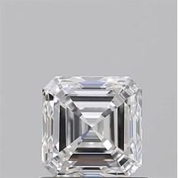 Diament asscher, 0.93ct, VVS2, F, GIA 5526559485