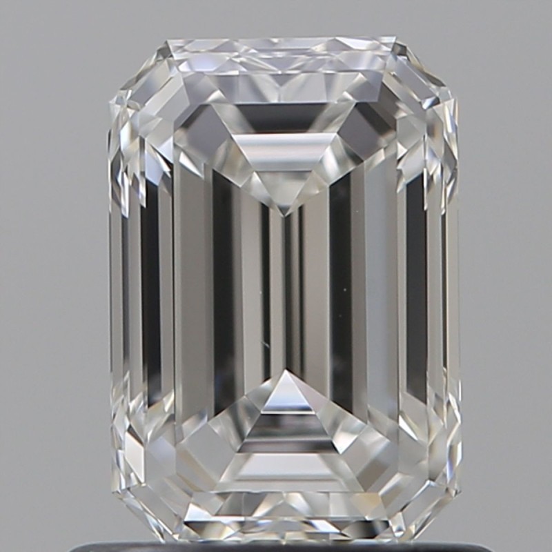 Diament szlif szmaragdowy, 0.95ct, VS1, F, GIA 6531875800