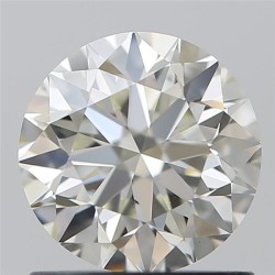 Diament szlif okrągły, 1.01ct, VS2, I, IGI 724504747