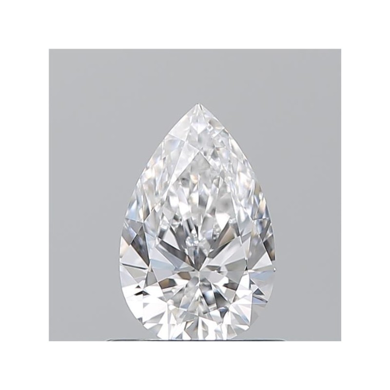 Diament szlif gruszkowy, 0.63ct, VS1, D, GIA 7531290418