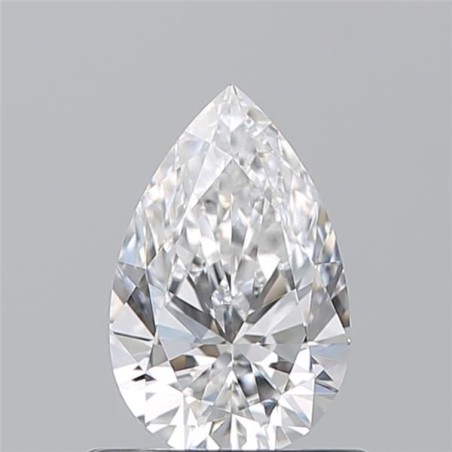 Diament szlif gruszkowy, 0.63ct, VS1, D, GIA 7531290418