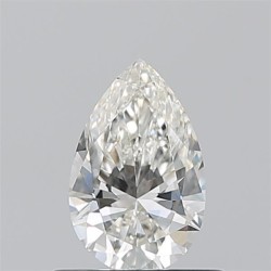 Diament szlif gruszkowy, 0.6ct, VVS1, I, GIA 2524857831