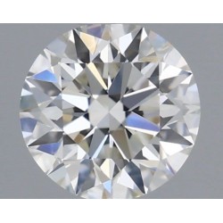 Diament szlif okrągły, 0.4ct, VS1, H, GIA 2537492097