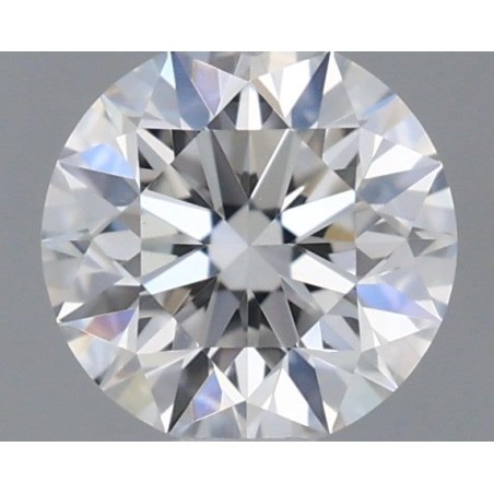 Diament szlif okrągły, 0.33ct, VS1, E, GIA 7538311736