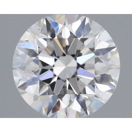 Diament szlif okrągły, 0.7ct, SI2, F, GIA 6535505261