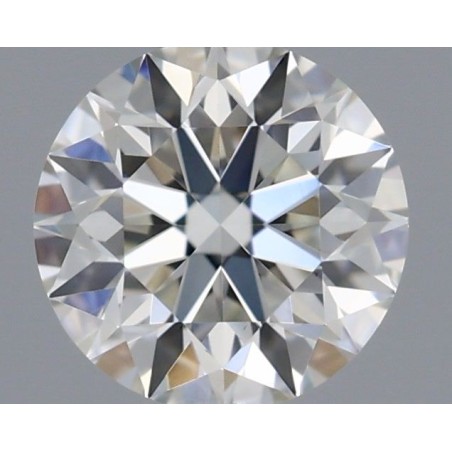 Diament szlif okrągły, 0.33ct, VVS2, I, GIA 6532490997