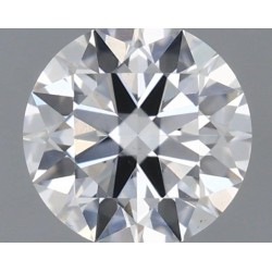 Diament szlif okrągły, 0.34ct, VS2, G, GIA 2538312661