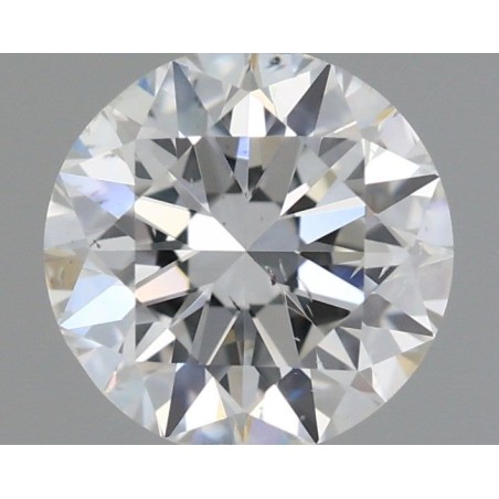 Diament szlif okrągły, 0.7ct, SI2, G, GIA 6531544345
