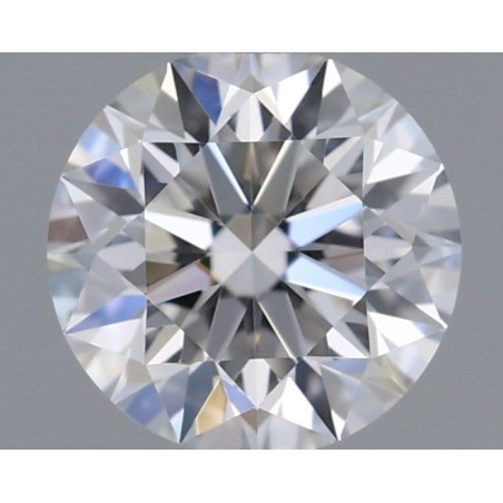Diament szlif okrągły, 0.34ct, VVS1, D, GIA 6532569078