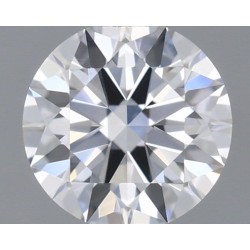 Diament szlif okrągły, 0.36ct, VVS2, D, GIA 6535569017