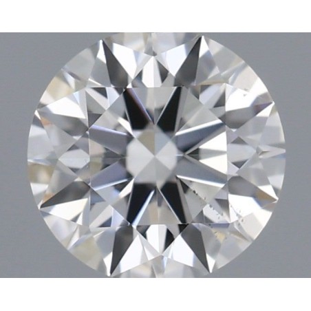 Diament szlif okrągły, 0.35ct, SI1, G, GIA 5533568691