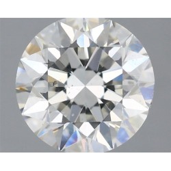 Diament szlif okrągły, 2ct, SI2, F, GIA 6532336603