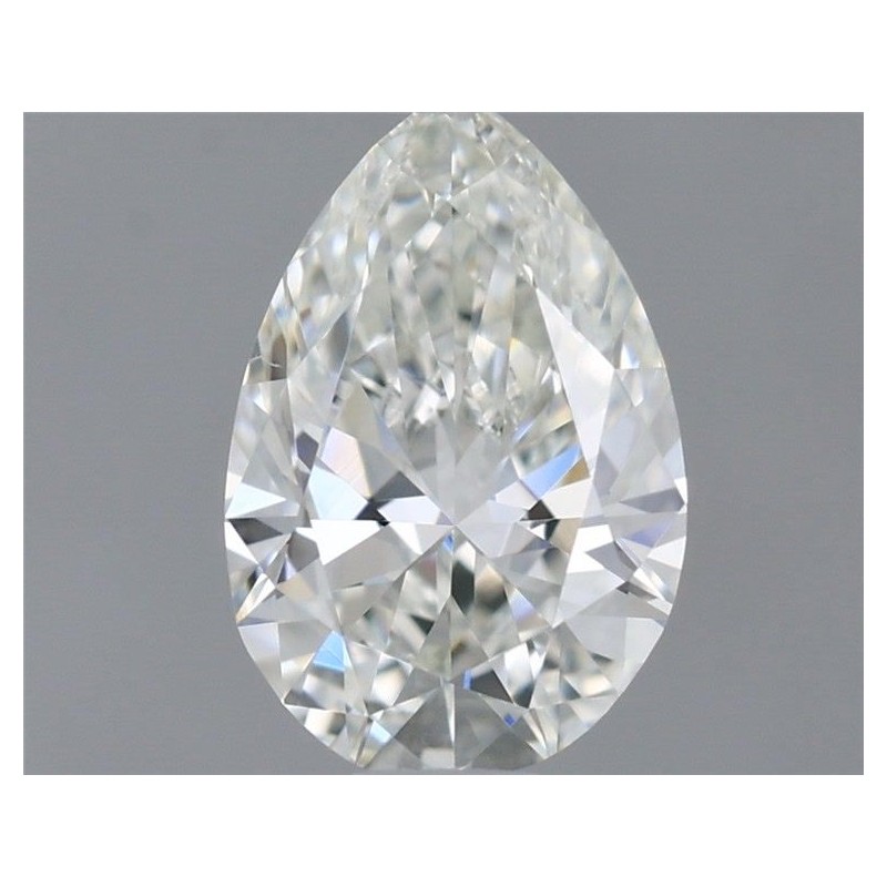 Diament szlif gruszkowy, 0.46ct, VVS2, F, GIA 6532461913