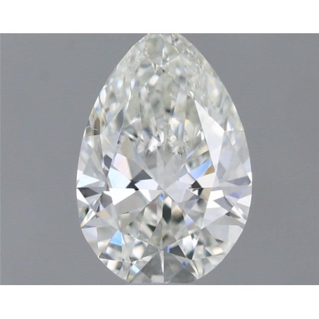 Diament szlif gruszkowy, 0.46ct, VVS2, F, GIA 6532461913