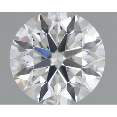 Diament szlif okrągły, 0.33ct, SI1, E, GIA 2537217373