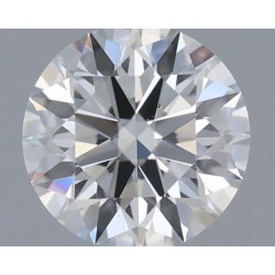 Diament szlif okrągły, 0.44ct, VS1, H, GIA 2537491721
