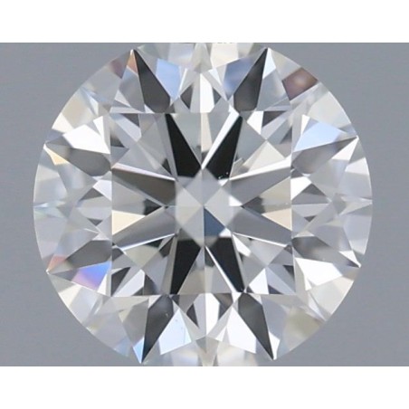 Diament szlif okrągły, 0.44ct, VS1, H, GIA 2537491721