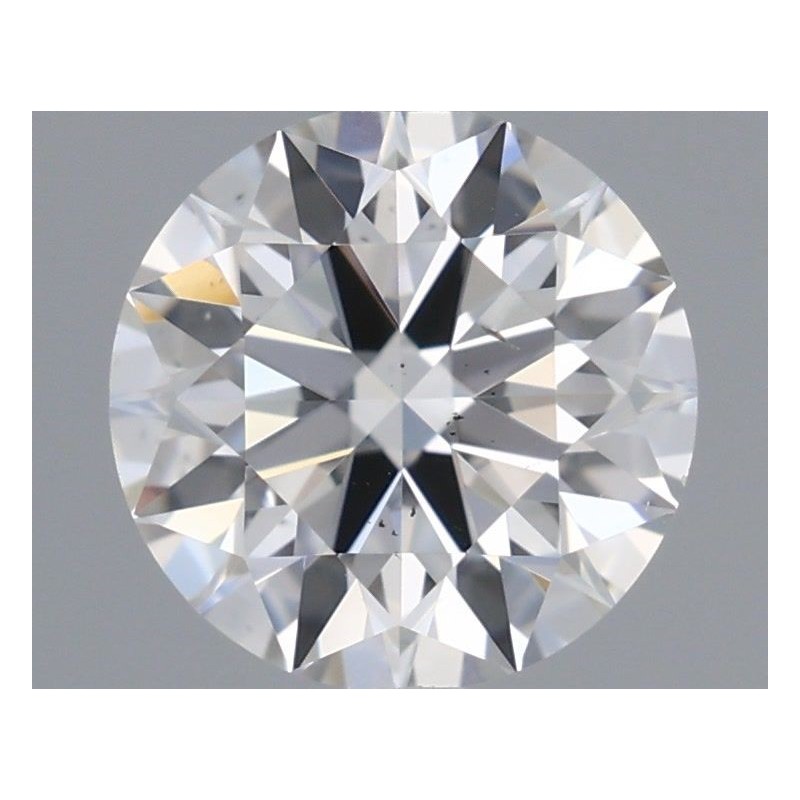 Diament szlif okrągły, 0.76ct, SI1, F, GIA 7531542683
