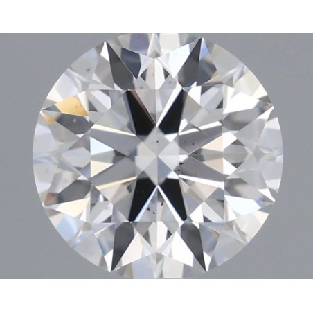 Diament szlif okrągły, 0.76ct, SI1, F, GIA 7531542683