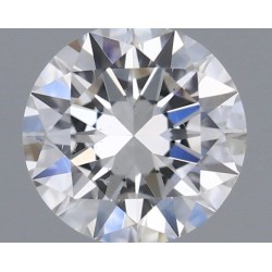 Diament szlif okrągły, 0.3ct, SI1, E, GIA 6532492061