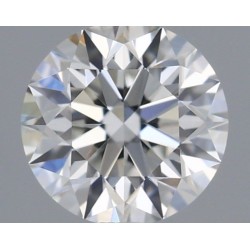Diament szlif okrągły, 0.33ct, SI2, F, GIA 7533492060