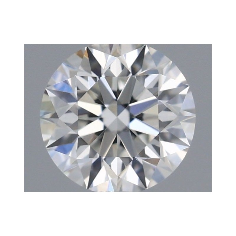 Diament szlif okrągły, 0.33ct, SI2, F, GIA 7533492060