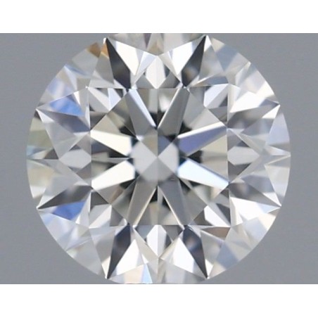 Diament szlif okrągły, 0.33ct, SI2, F, GIA 7533492060