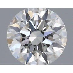 Diament szlif okrągły, 0.31ct, VS2, H, GIA 2537491713