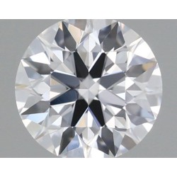 Diament szlif okrągły, 0.33ct, VS2, D, GIA 6531654085