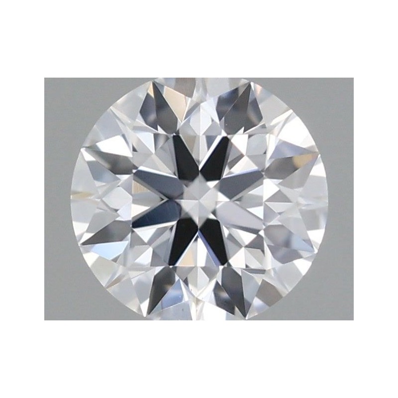 Diament szlif okrągły, 0.33ct, VS2, D, GIA 6531654085