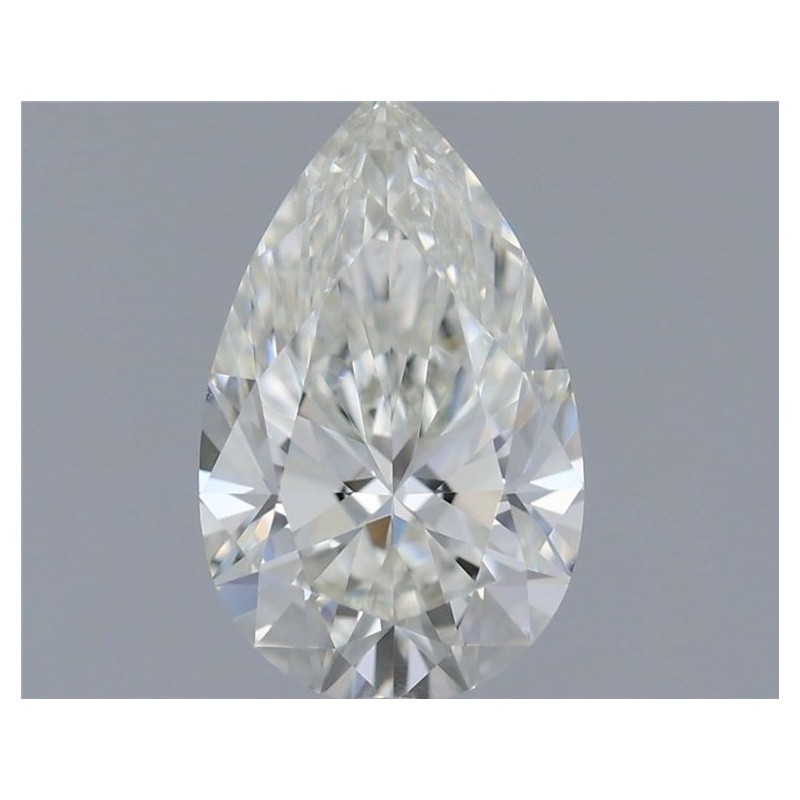 Diament szlif gruszkowy, 0.73ct, VVS1, I, GIA 7531545755