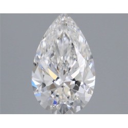 Diament szlif gruszkowy, 0.62ct, VS2, F, GIA 2534494748