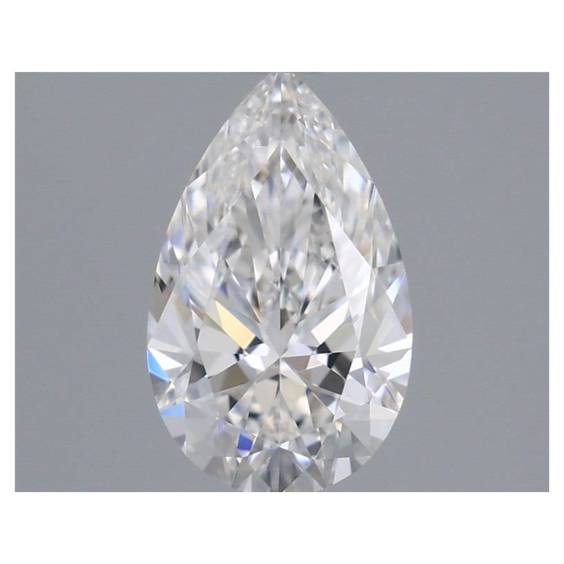 Diament szlif gruszkowy, 0.62ct, VS2, F, GIA 2534494748