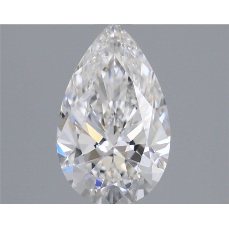 Diament szlif gruszkowy, 0.62ct, VS2, F, GIA 2534494748