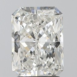 Diament radiant, 2ct, SI1, G, GIA 2526890339
