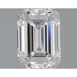 Diament szlif szmaragdowy, 1.7ct, VS2, G, GIA 7522430610