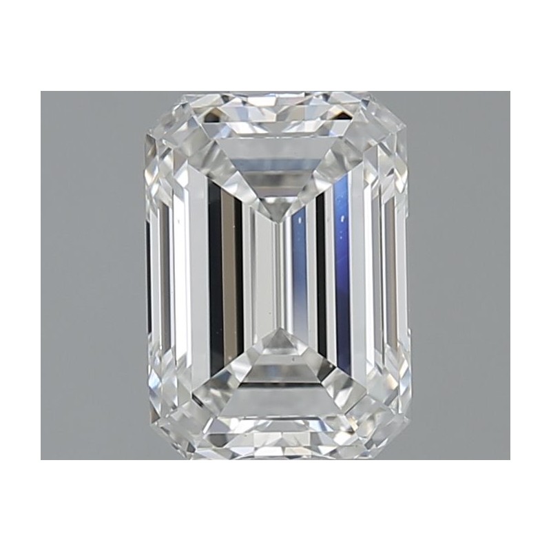 Diament szlif szmaragdowy, 1.7ct, VS2, G, GIA 7522430610 Diament szlif szmaragdowy, 1.7ct, VS2, G, GIA 7522430610