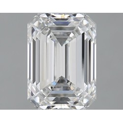 Diament szlif szmaragdowy, 1.7ct, VS1, F, GIA 2516553776