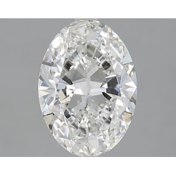 Diament szlif owalny, 2ct, VS2, G, GIA 1525115957